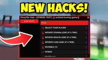 *NEW* Untitled Boxing Game Script (PASTEBIN 2025) (AUTO DODGE, GODMODE, WIN EVERY GAME)