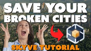 CITIES: SKYLINES MOD & ASSET MANAGER - SKYVE TUTORIAL - FIX YOUR BROKEN GAMES | 2023 screenshot 3