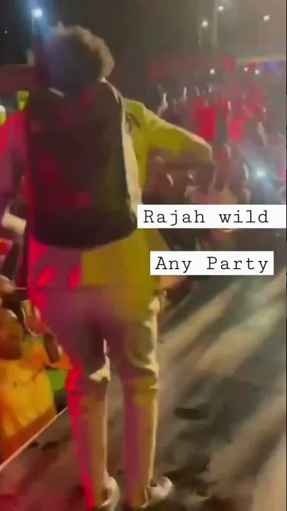 Rahjah Wild Any Party