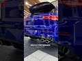 Golf 8 Performance Cold Start - Exhaust Sound.      #golf8 #golf8r #golf8rperformance #sound