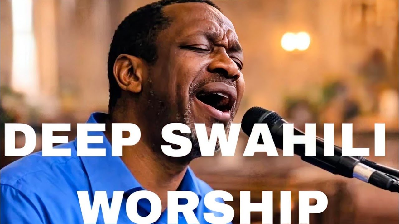 BABA WA BINGUNI NYOSHA MKONO DEEP SWAHILI WORSHIP 