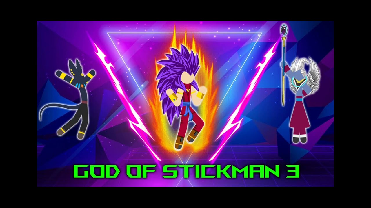 God of Stickman 3 MOD APK cover