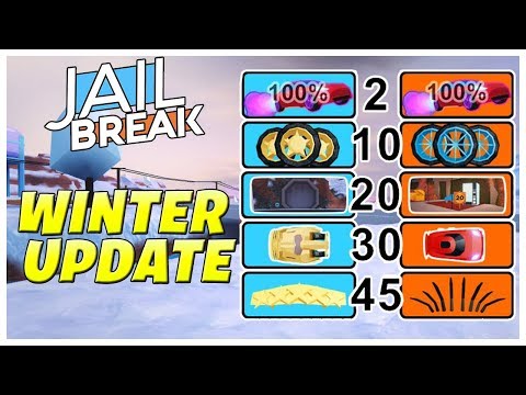 Roblox Jailbreak Levels Update New Bases Airdrops New Cars Codes Rimes Spoilers Youtube - jailbreak season 3 rewards roblox jailbreak