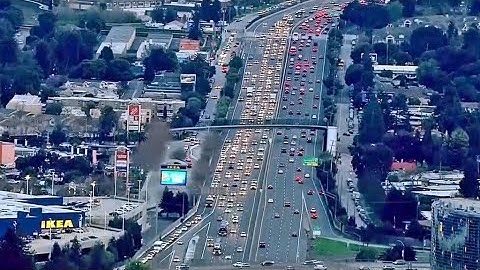 Caltrans Begins Construction of Express Lanes on Hwy 101