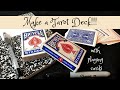 DIY Tarot Deck | How to Make Your Own Using Two Decks of Playing Cards and a Sharpie!!!