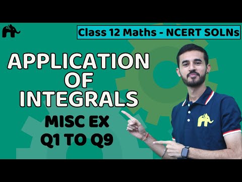 Application of Integrals