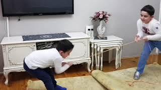 23 Ni̇san Ip Çekme Yarışması