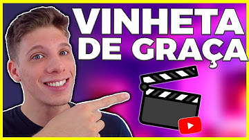 COMO FAZER UMA INTRO PROFISSIONAL PARA SEU CANAL NO YOUTUBE GRÁTIS | Melhore seus Vídeos!