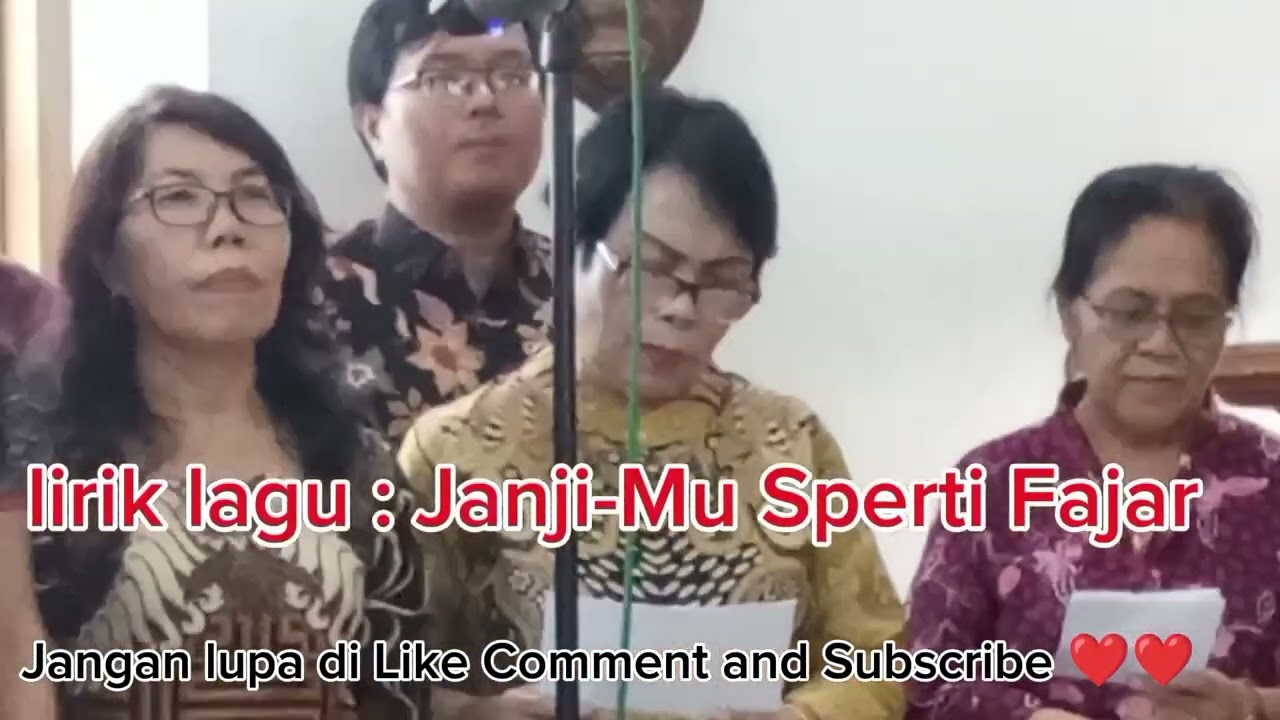 Pujian dari Sektor I. Minggu 08032026