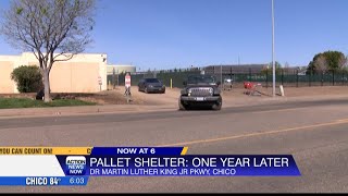 A look at Chico's Pallet Shelter one year after opening