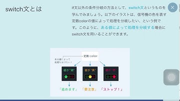 #プロゲート #プログラミング　#programming【Progate】JavaScript Ⅰ  Chapter3-条件分岐　17.switch文(1) vol.40
