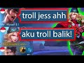 Apa Yang Terjadi Ketika Top 1 Lancelot Di Troll?  - Mobile Legends