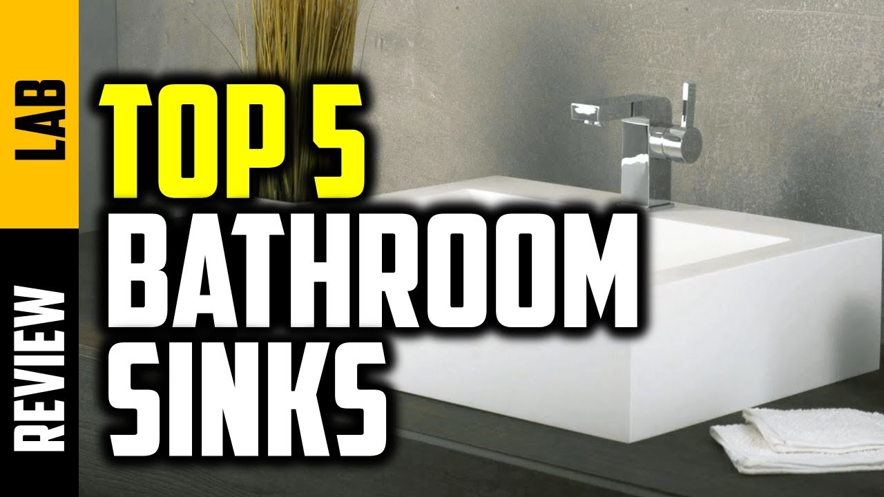 ️Best Bathroom Sinks 2019 Top 5 best Bathroom Sinks YouTube