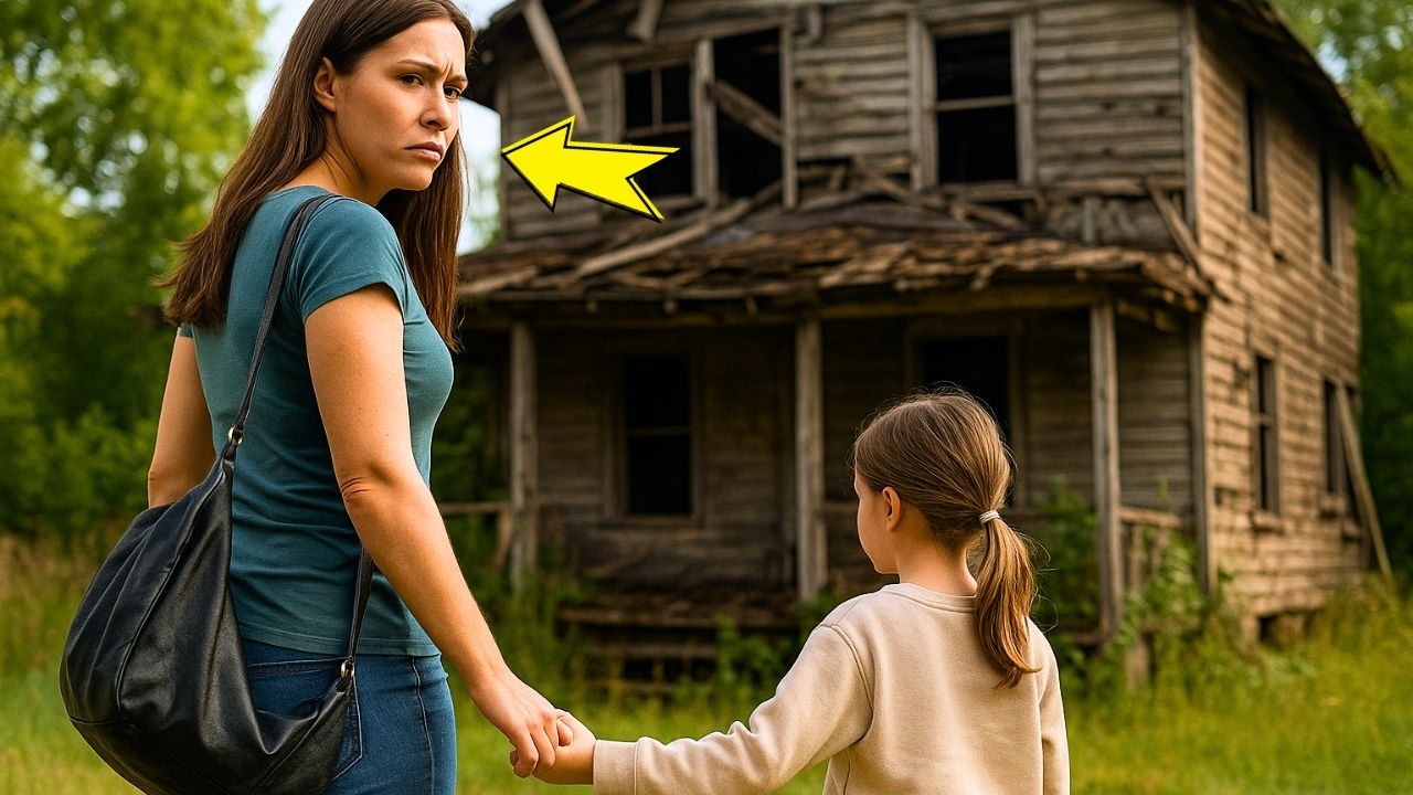 МАТЬ ОДИНОЧКА КУПИЛА ЗАБРОШЕННЫЙ ДОМ ЗА ПОСЛЕДНИЕ ДЕНЬГИ… И ТО, ЧТО ОНА НАШЛА ВНУТРИ, ИЗМЕНИЛО ВСЁ