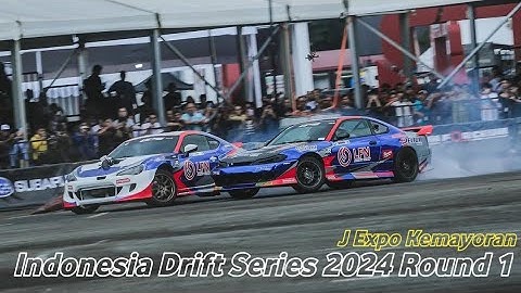 Indonesia Drift Series 2024 Round 1