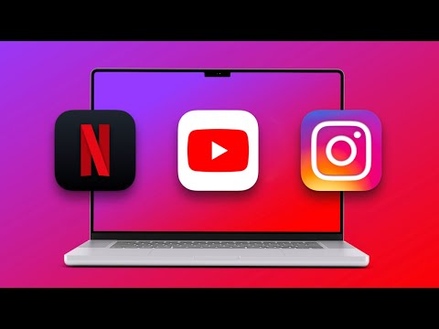 Macbook Youtube Netflix Instagram Yükleme 2024