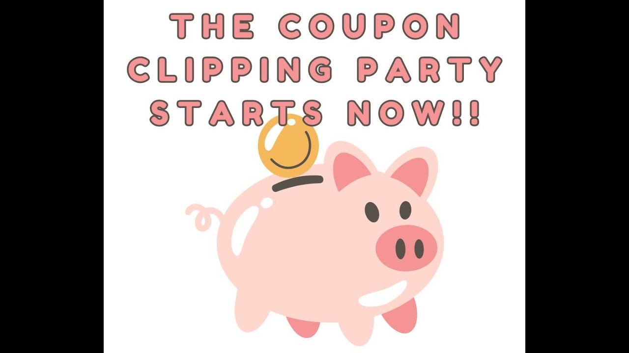 Frugal Tip: Make Clipping Coupons Fun!
