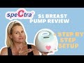 How to use your spectra s1 breast pump  honest review