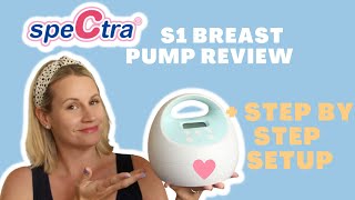 How to Use Your Spectra S1 Breast Pump   HONEST REVIEW