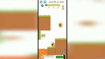 Dog Rescue Draw to Save Level 136