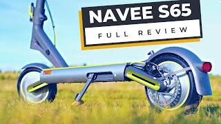 Navee S65 Electric Scooter Review: 65km Range, Dual Suspension & More!