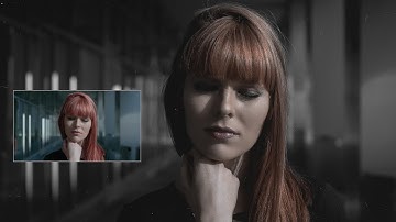 Faded Moody Black White Tone Preset | Color Grading in Photoshop