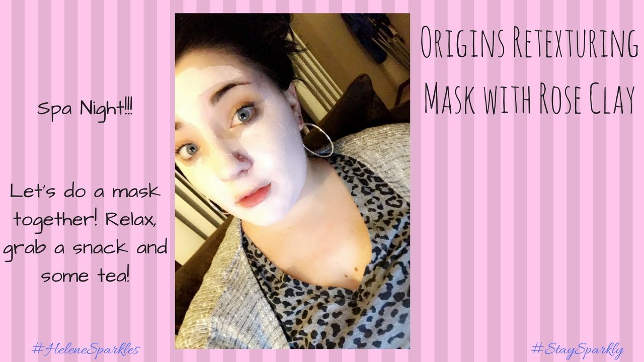 Origins Retexturizing Mask with Rose Clay