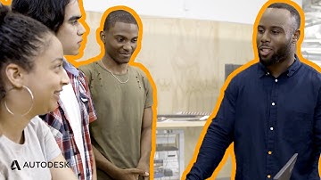 Autodesk Make It Real Challenge with James White