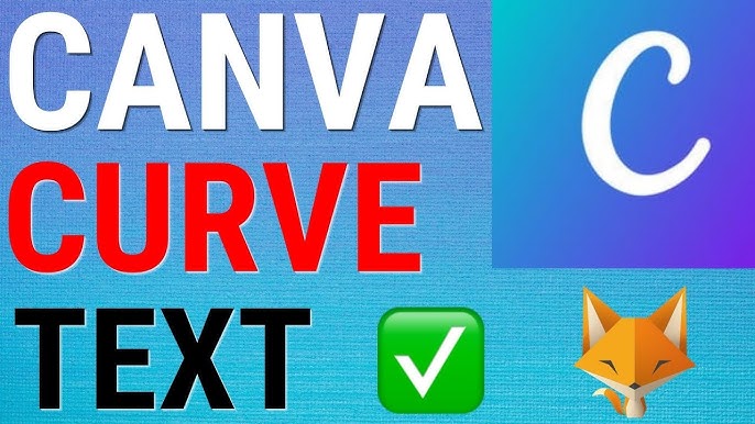 Master The Art Of Curving Text In Canva 2024