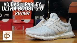 adidas ultra boost laceless parley review