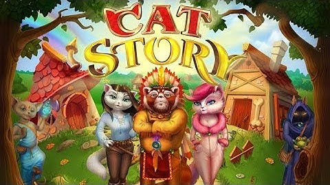 Cat Story Android GamePlay Trailer (HD) [Game For Kids]