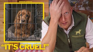GERMANY HAVE BANNED DOG CRATES! WHAT!?