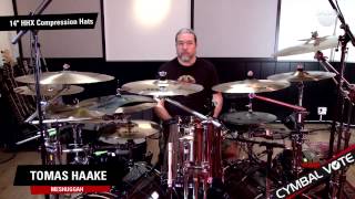 CYMBAL VOTE - Tomas Haake Reviews the 14\