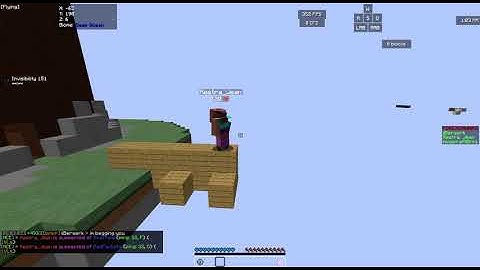 ExtremeCraft - Hacker #2822 Name:  Kestra_Jean  Hacks: Scaffold + SafeWalk