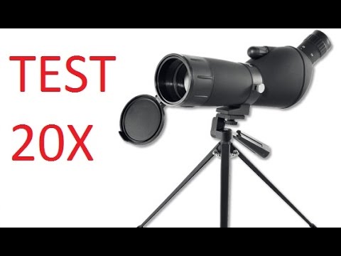 Spotting scope Waterproof telescope Angled 15 45x60 Zoom