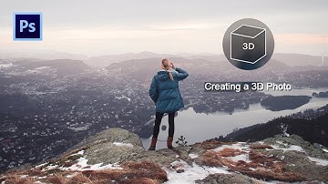 Create Facebook 3D Photos in Photoshop | Photoshop Tutorial