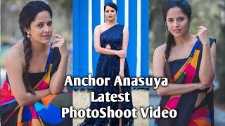 Anchor Anasuya Latest Photoshoot HD Video 1080p || #Anasuya || #AnchorAnasuya || Miracle Masti ||