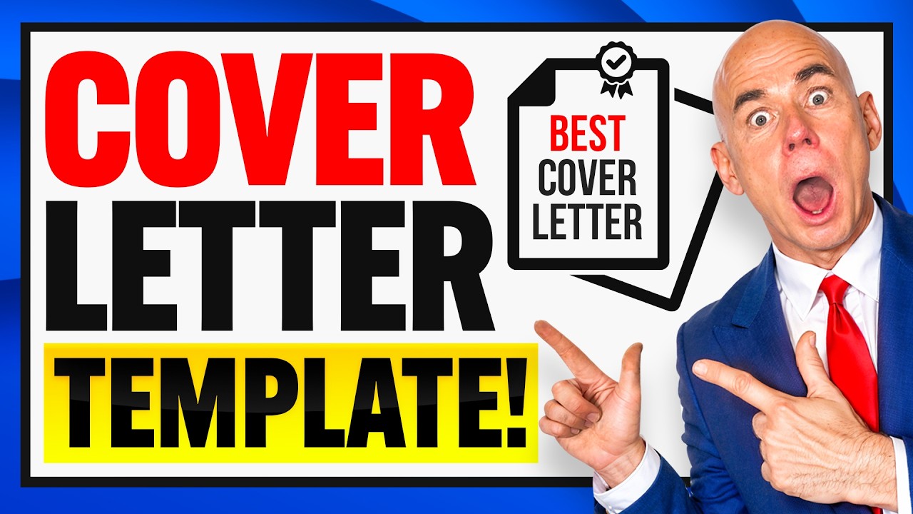 "HOW TO WRITE A COVER LETTER That Gets You HIRED!" (BEST Job ...