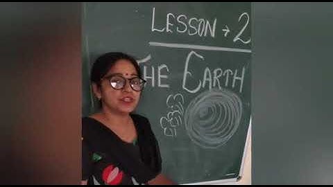 Class-3,S.ST Lesson 2-The Earth