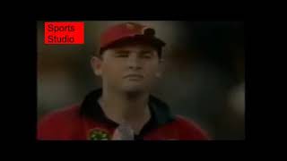 India vs Zimbabwe 2000 Sharjah Cup match highlights