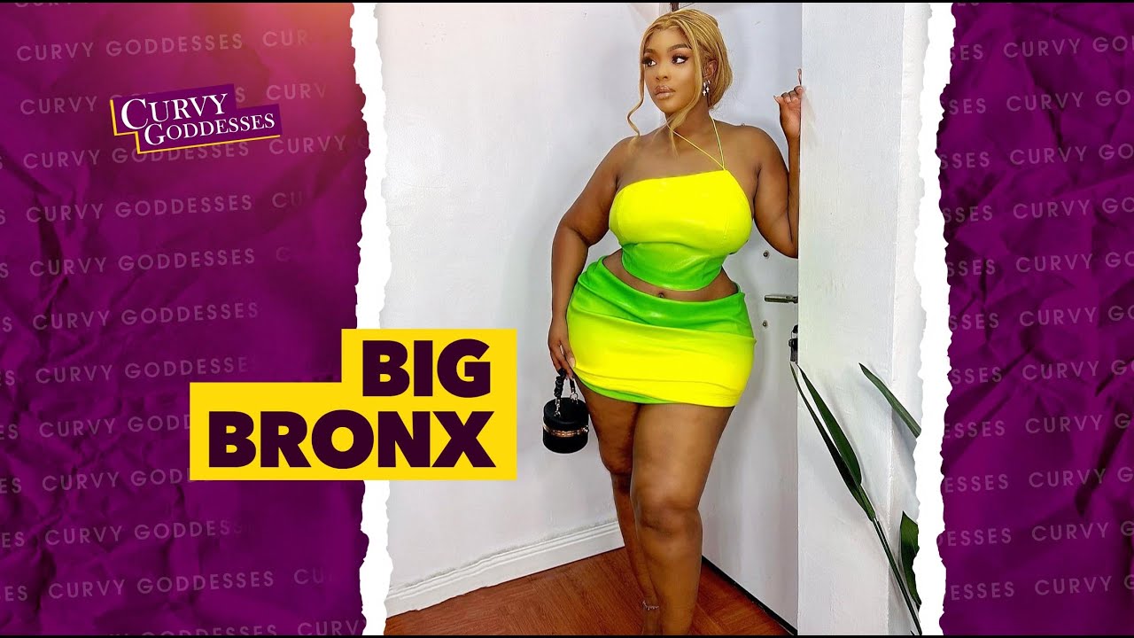 Знакомьтесь, BAE BRONX 🌹✅ ✅ Бодипозитивная модель с пышными формами | Примерка