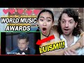 Couple Reaction to Luis Miguel "World Music Awards" (1990/1995/1998)