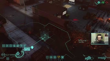 XCOM: Enemy Within - First encounter with Chryssalids