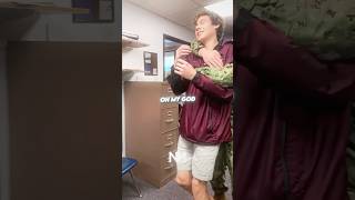 This Soldier Surprised His Little Brother At Cl