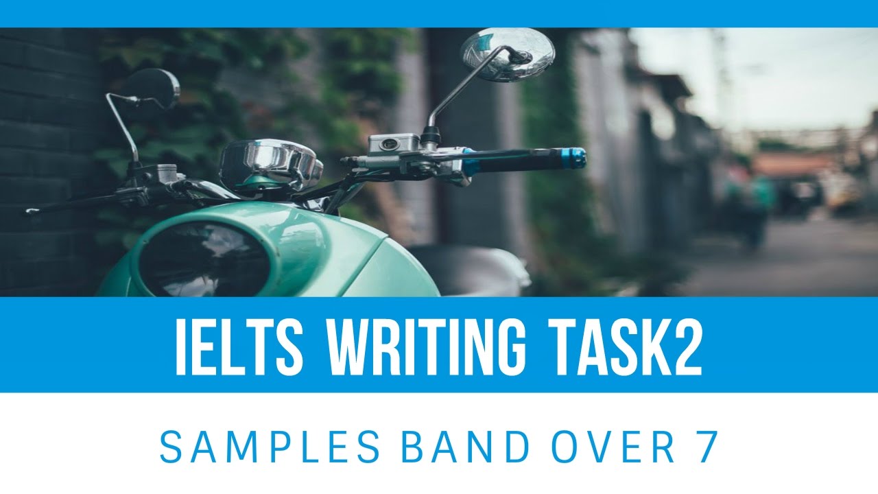 Ielts academic writing essays samples