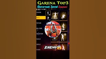Top3 Garena SpecialEmotes?😱-para_SAMSUNG,A3,A5,A6,A7,J2,J5,A7,S5,S6,S7,S9,A10,A20,A30,A50,A70#shorts