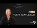 Part 1: "It's hard to know what to commit to." Matthew McConaughey | High Performance Podcast