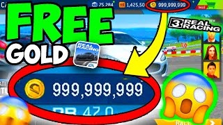 How To Get GOLD For FREE In Real Racing 3! (Fast Glitch) screenshot 5