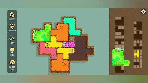 №53  Puzzle Cats - Gameplay Walkthrough (iOS & Android)