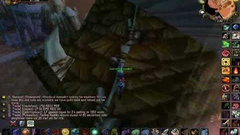 How to get under Orgrimmar